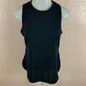 Athletic Works Black Athletic Tank Top
